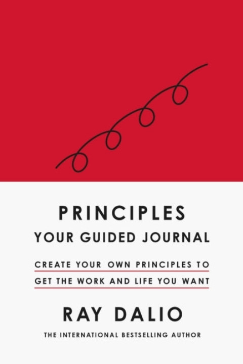 Omslag: Principles: Your Guided Journal