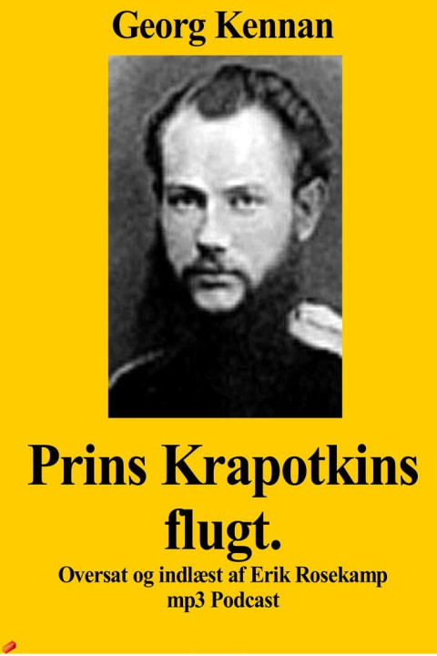 Omslag: Prins Krapotkins flugt