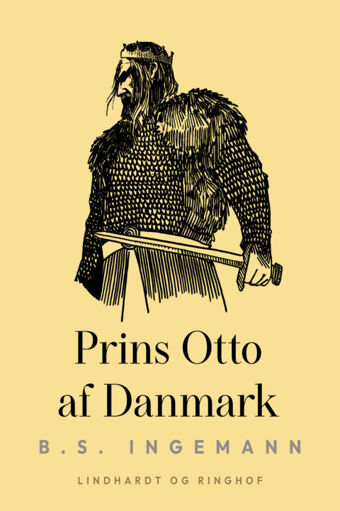 Omslag: Prins Otto af Danmark