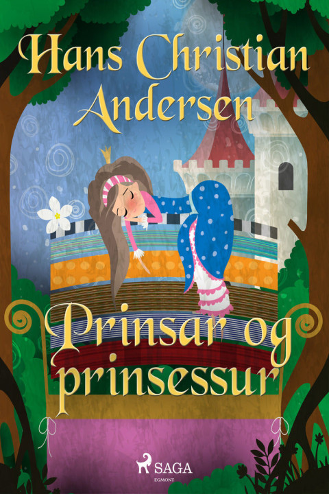 Omslag: Prinsar og prinsessur