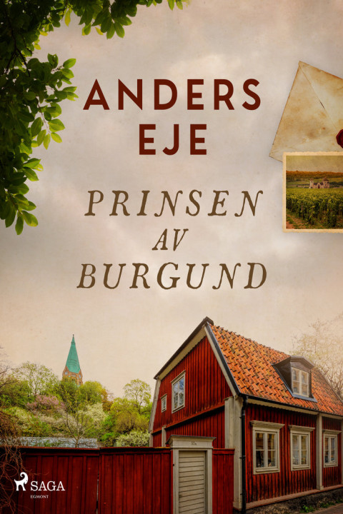 Omslag: Prinsen av Burgund