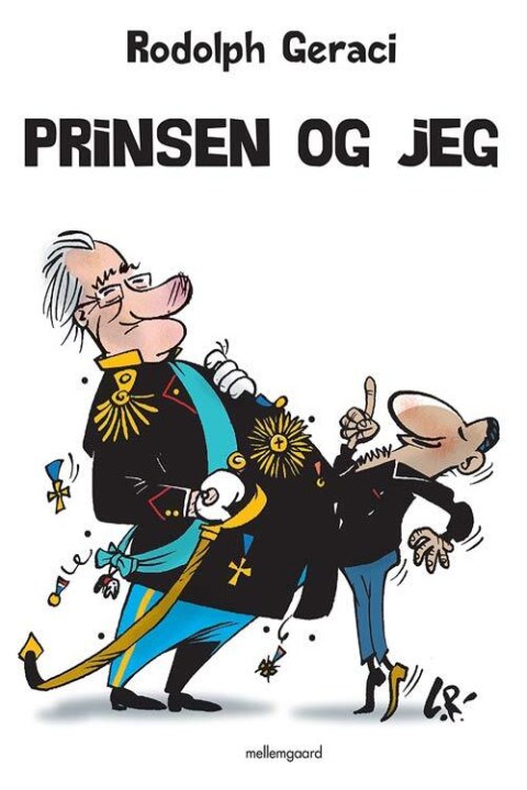 Omslag: Prinsen og jeg
