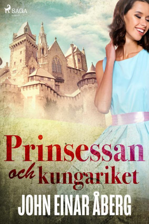 Omslag: Prinsessan och kungariket