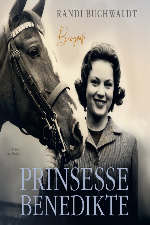 Omslag: Prinsesse Benedikte