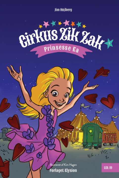 Omslag: Prinsesse Ea