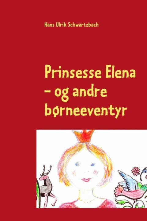 Omslag: Prinsesse Elena