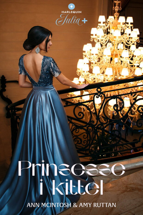 Omslag: Prinsesse i kittel 1-2