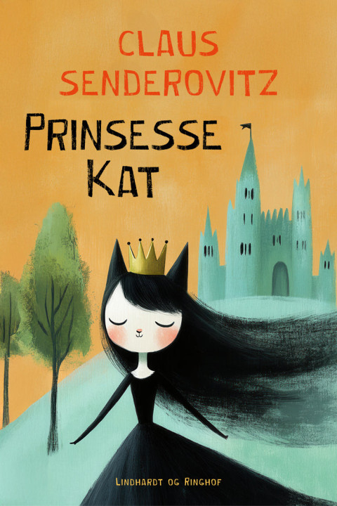 Omslag: Prinsesse Kat