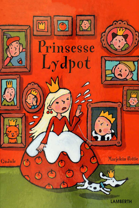 Omslag: Prinsesse Lydpot