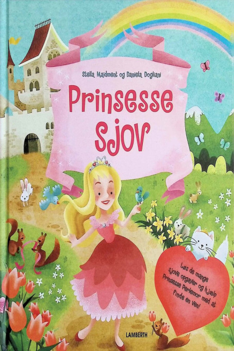 Omslag: Prinsesse sjov