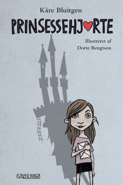 Omslag: Prinsessehjerte