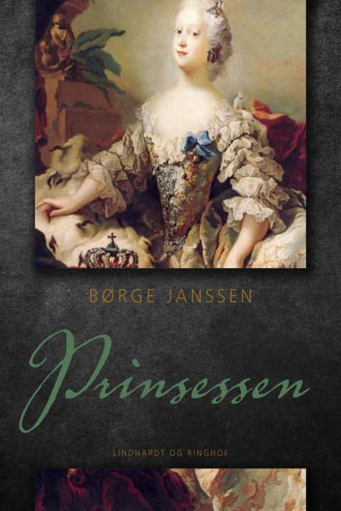 Omslag: Prinsessen