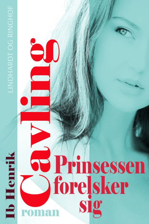 Omslag: Prinsessen forelsker sig