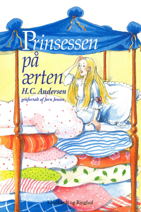 Omslag: Prinsessen på ærten