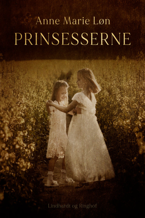Omslag: Prinsesserne