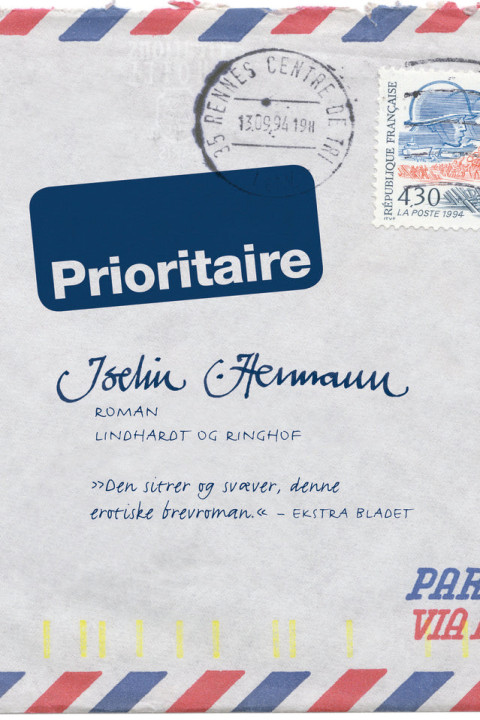 Omslag: Prioritaire