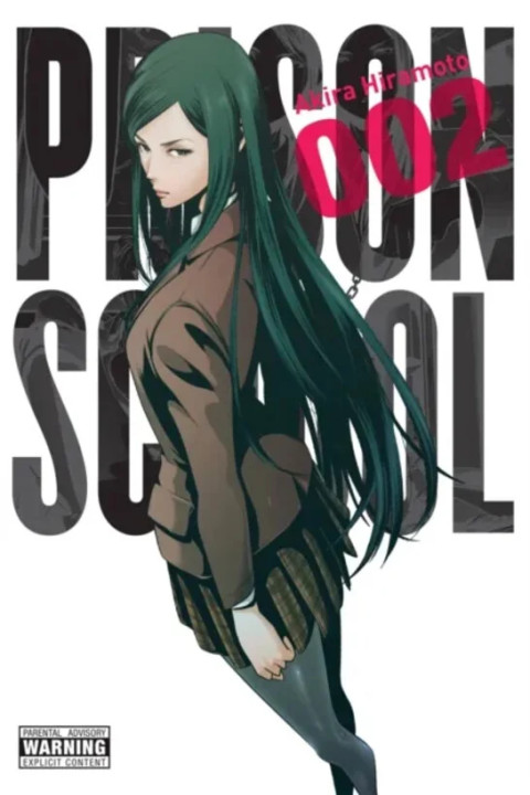 Omslag: Prison School, Vol. 2