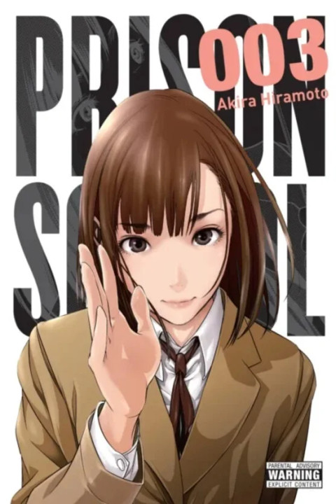 Omslag: Prison School, Vol. 3