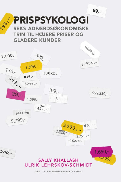 Omslag: Prispsykologi