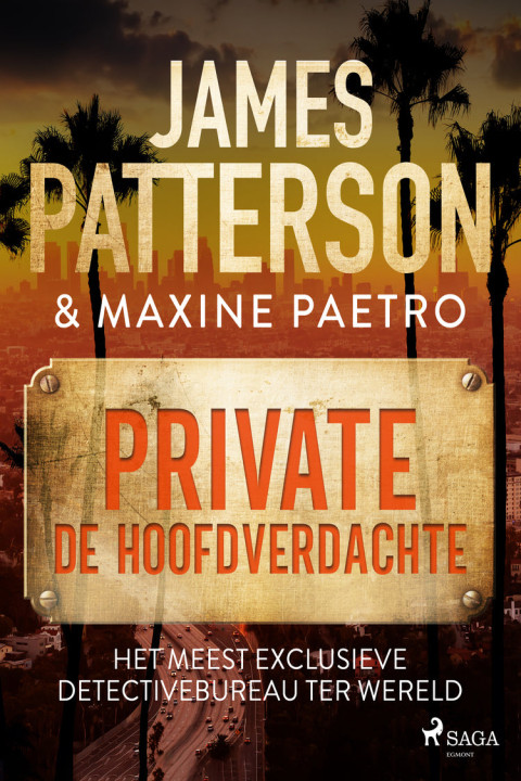 Omslag: Private: De hoofdverdachte