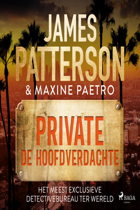 Omslag: Private: De hoofdverdachte