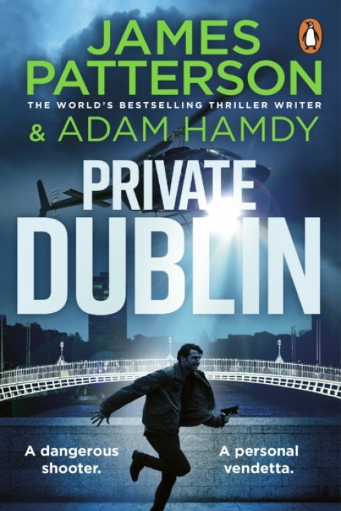 Omslag: Private Dublin