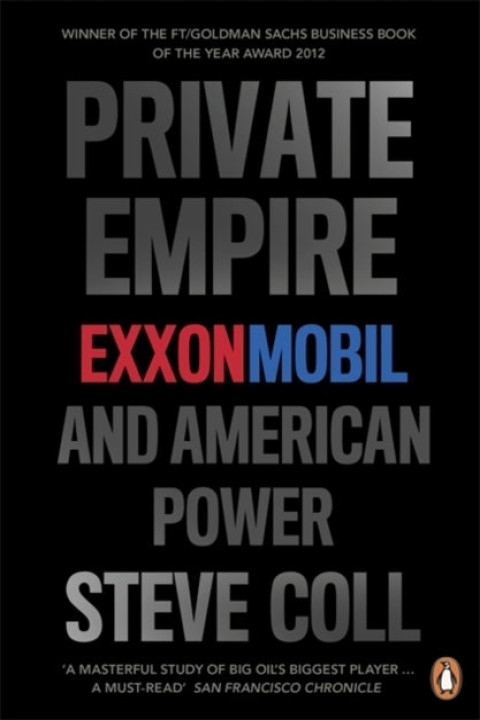 Omslag: Private Empire