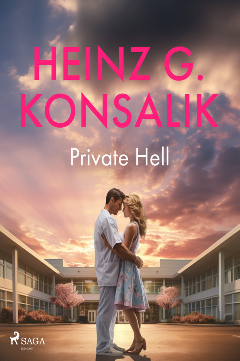 Omslag: Private Hell