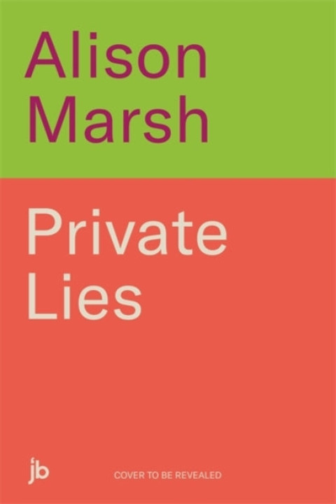 Omslag: PRIVATE LIES.