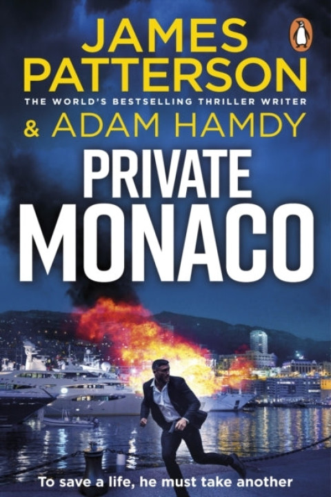 Omslag: Private Monaco