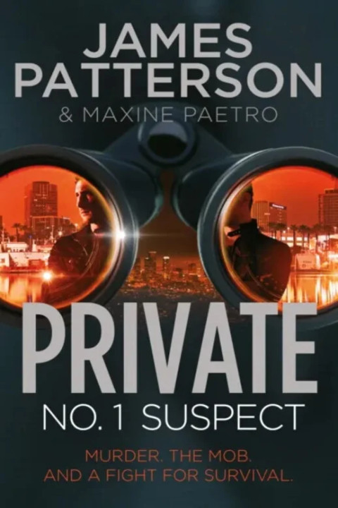 Omslag: Private: No. 1 Suspect - (Private 4)