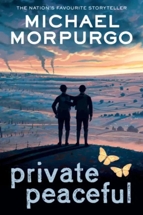 Omslag: Private Peaceful