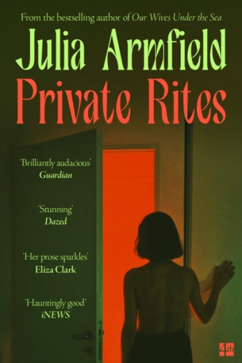 Omslag: Private Rites