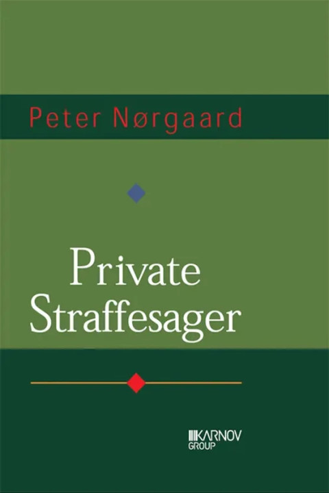 Omslag: Private straffesager