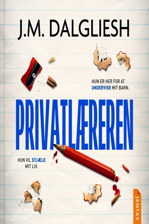 Omslag: Privatlæreren