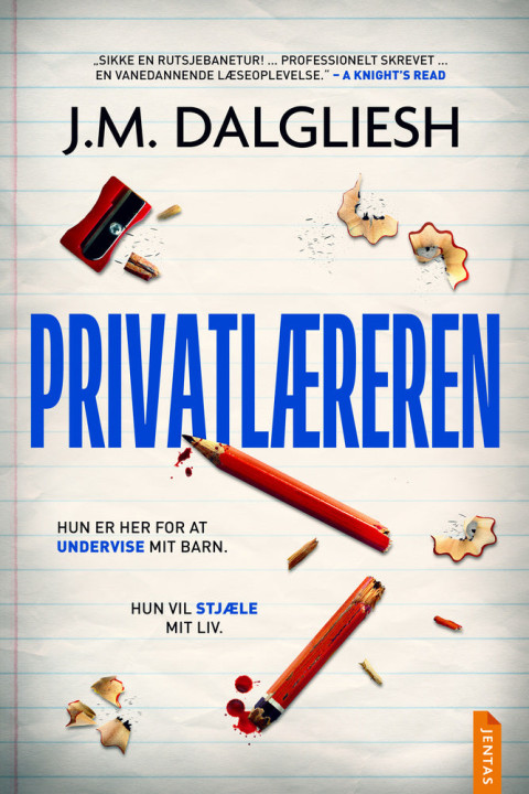 Omslag: Privatlæreren
