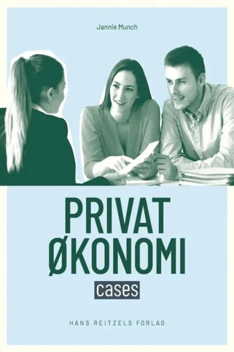 Omslag: Privatøkonomi - Cases