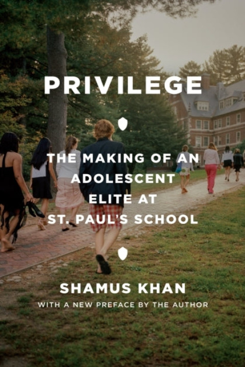 Omslag: Privilege