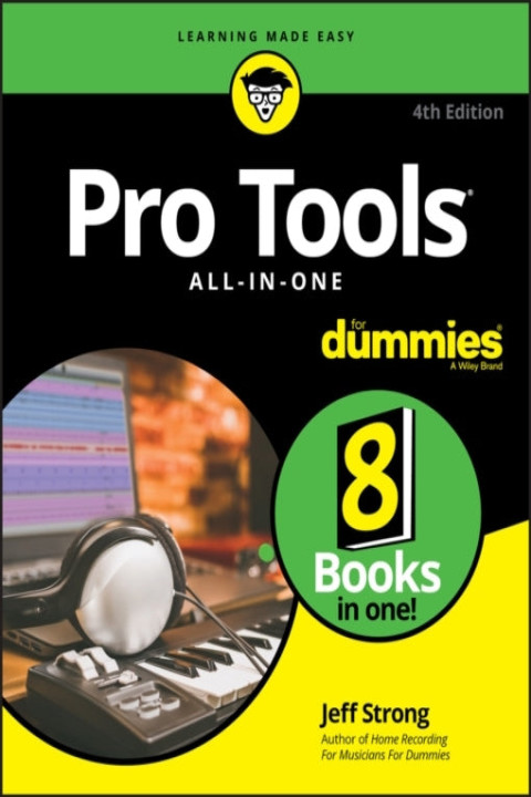 Omslag: Pro Tools All-in-one for Dummies