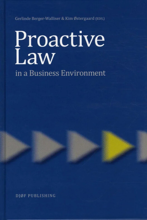 Omslag: Proactive Law in a business Environment