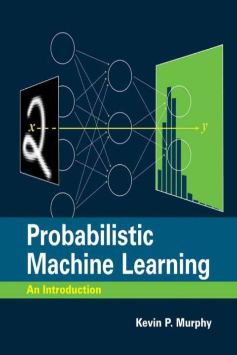 Omslag: Probabilistic Machine Learning
