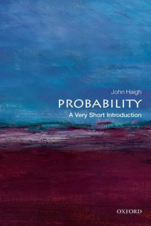 Omslag: Probability - A Very Short Introduction