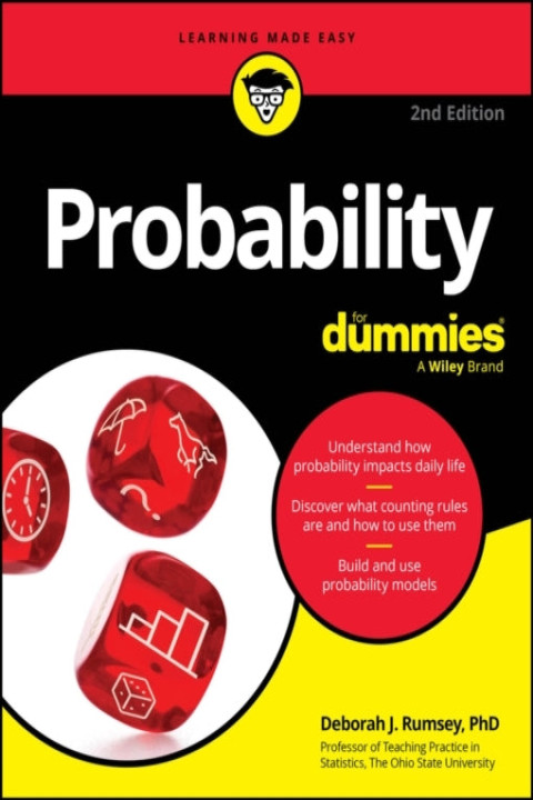 Omslag: Probability For Dummies