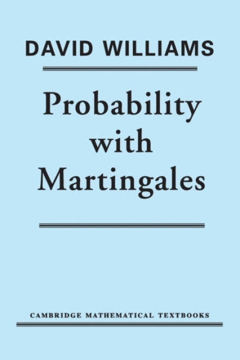 Omslag: Probability with Martingales