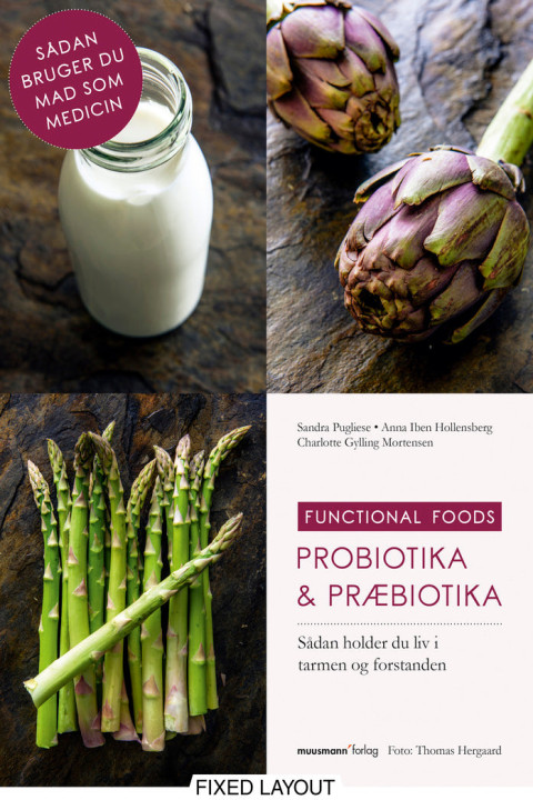 Omslag: Probiotika og præbiotika