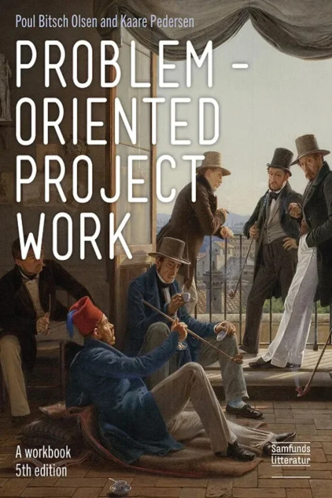 Omslag: Problem-oriented project work - A Workbook