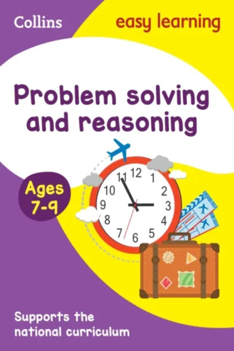Omslag: Problem Solving and Reasoning Ages 7-9 - Ideal for Home Learning