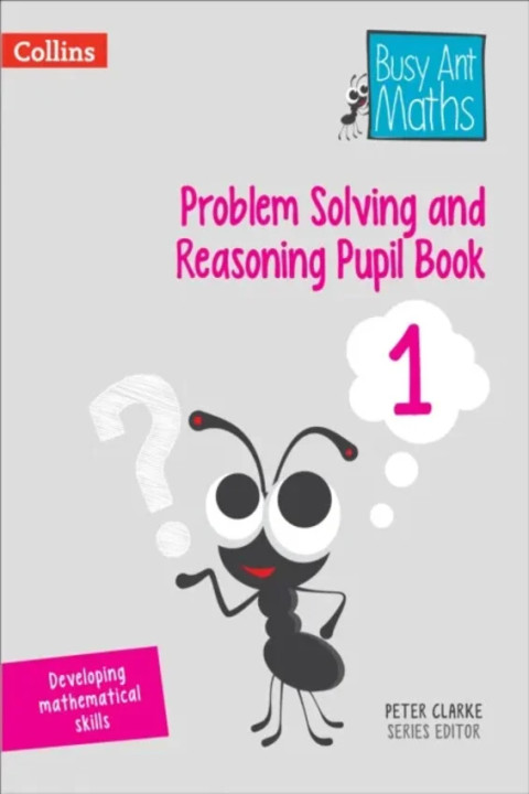 Omslag: Problem Solving and Reasoning Pupil Book 1