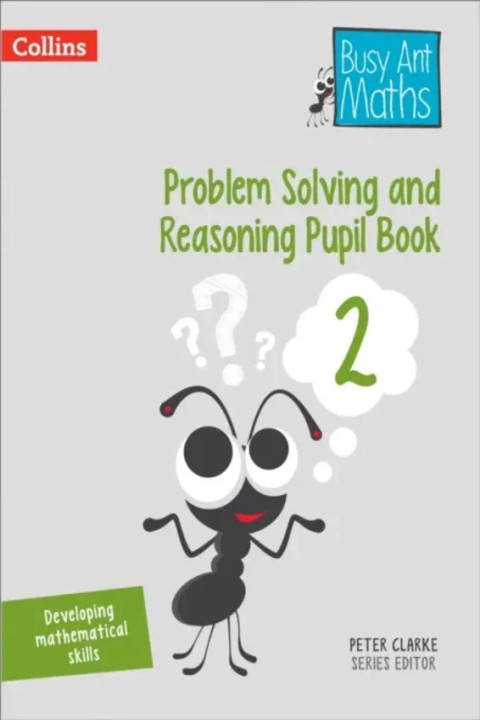 Omslag: Problem Solving and Reasoning Pupil Book 2