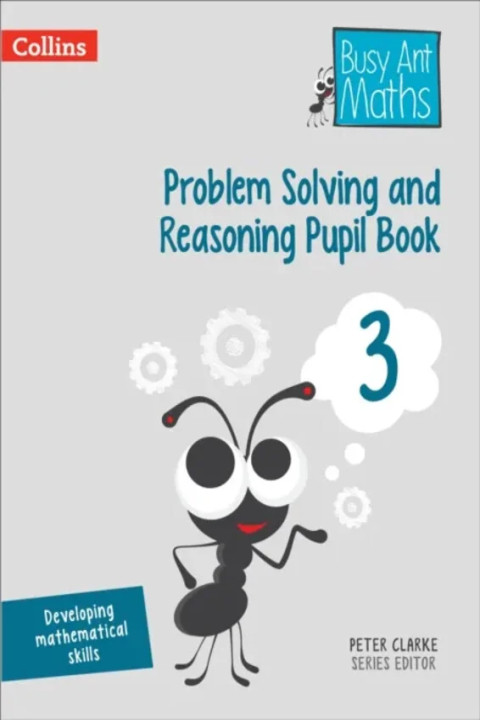 Omslag: Problem Solving and Reasoning Pupil Book 3